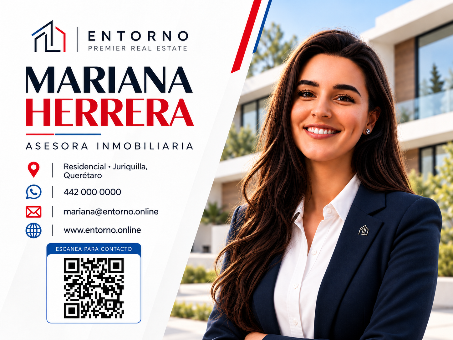 Ejemplo de opciones que guían una consulta
